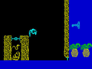H.E.R.O. screenshot 4 for ZX Spectrum